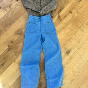 Vintage high waist jean!